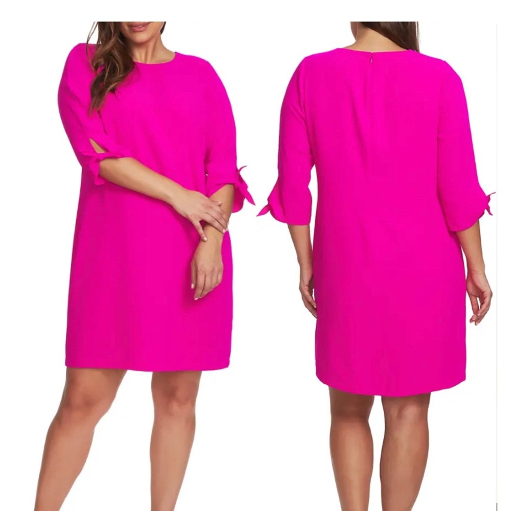 New CeCe brand dress.  Hot pink.